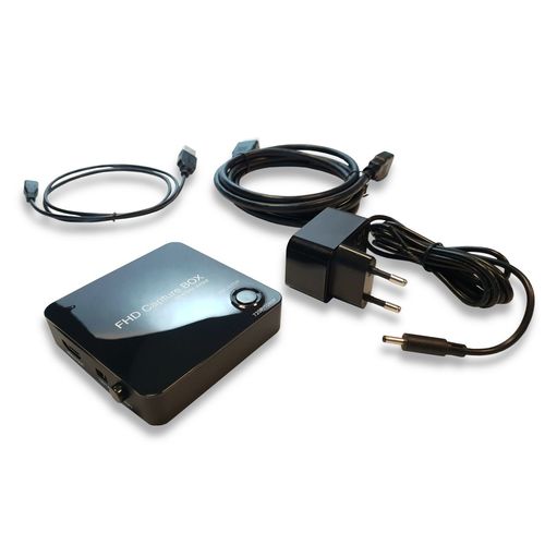 מקליט אדיו וידאו  HDMI 4K לכונן חיצוני ו/או למחשב