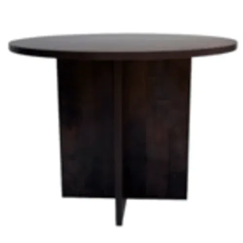 שולחן ישיבות עגול קוטר 120 ס``מ