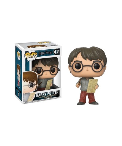 POP! Vinyl: Harry Potter: Harry w/ Marauders Map