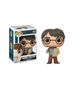 POP! Vinyl: Harry Potter: Harry w/ Marauders Map Funko