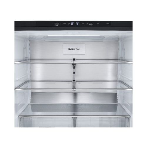מקרר 4 דלתות 830 ליטר דגם GR-930BDIS LG אל ג'י