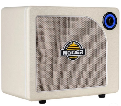 מגבר חכם לגיטרה חשמלית Mooer | HORNET 15i WHT 