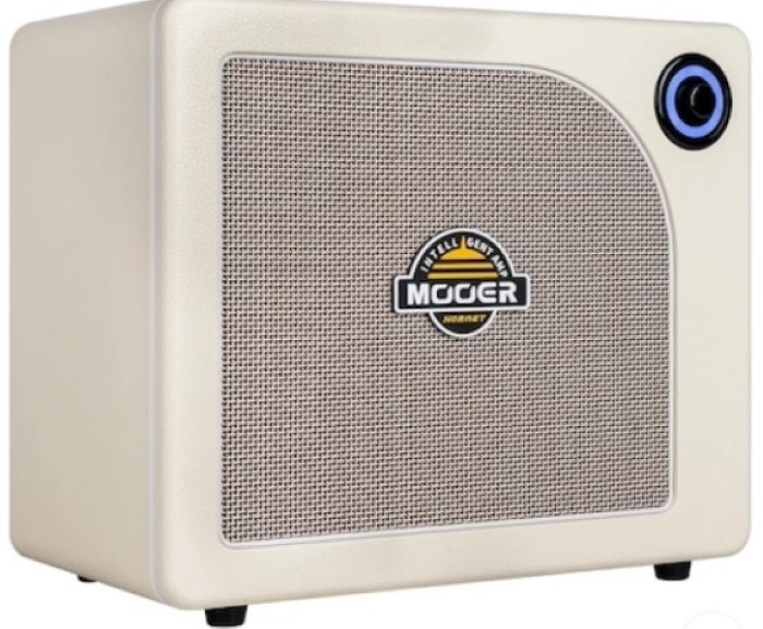  מגבר חכם לגיטרה חשמלית Mooer | HORNET 30i WHT 