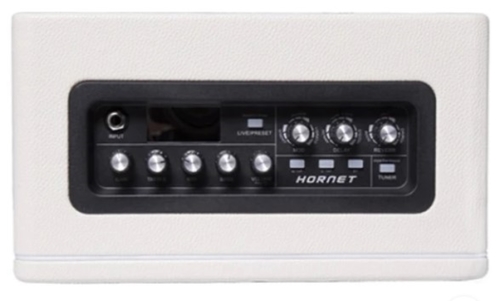  מגבר לגיטרה חשמלית Mooer | Hornet White 