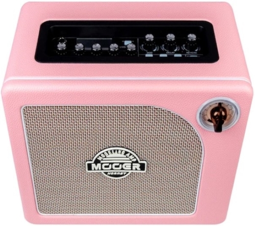  מגבר לגיטרה חשמלית Mooer | Hornet Pink 