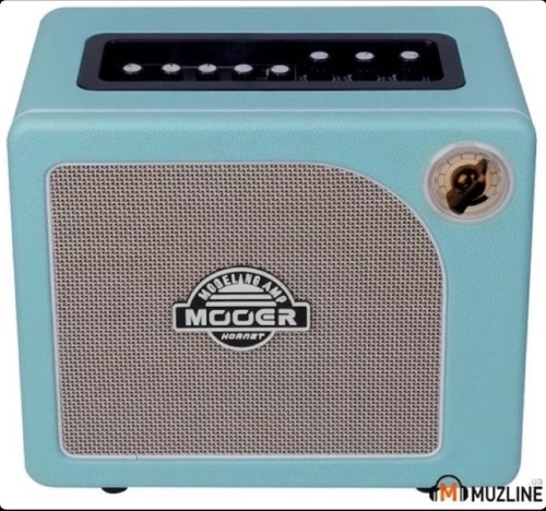  מגבר לגיטרה חשמלית Mooer Hornet Blue 