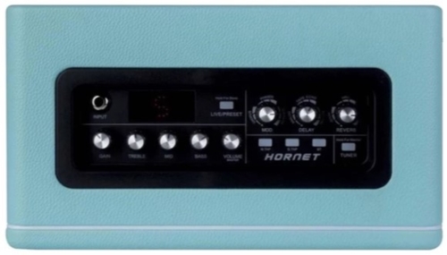  מגבר לגיטרה חשמלית Mooer Hornet Blue 
