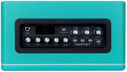  מגבר לגיטרה חשמלית Mooer Hornet Green 