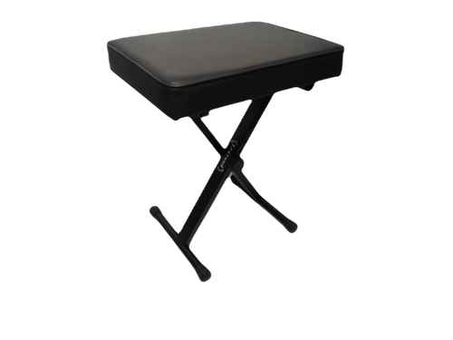 כסא פסנתר X מתקפל ומרופד UDT-501 מבית LEGRAND