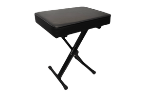 כסא פסנתר X מתקפל ומרופד UDT-501 מבית LEGRAND