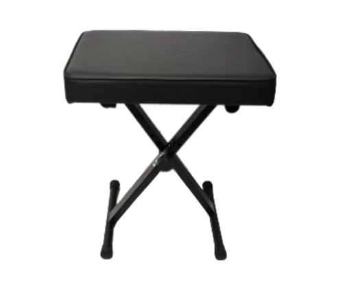 כסא פסנתר X מתקפל ומרופד UDT-501 מבית LEGRAND