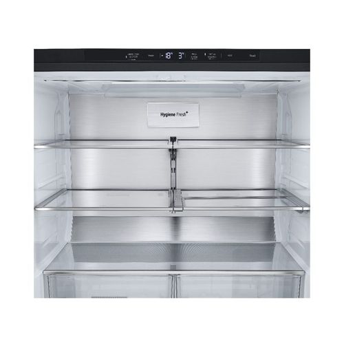 מקרר ‏830 ‏ליטר דגם LG GR930BINS נירוסטה מושחרת אל ג'י