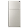 מקרר מקפיא עליון 550 ליטר Sharp SJ-3770-SL סילבר שארפ