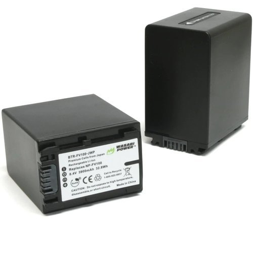 סוללה למסרטת SONY חלופית ל SONY NP-FV100 Hahnel
