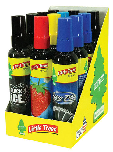 LITTLE TREES® 3.5 oz. SPRAY | 12-Unit Display, Assorted