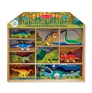  מארז בובות דינוזאורים - מליסה&דאג 
