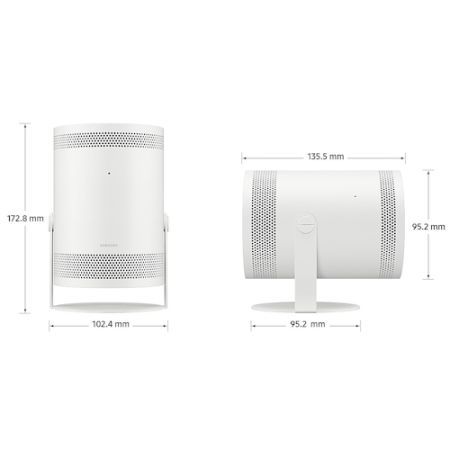 מקרן SAMSUNG FHD סמסונג THE FREESTYLE-2ND GEN SP-LFF3CL