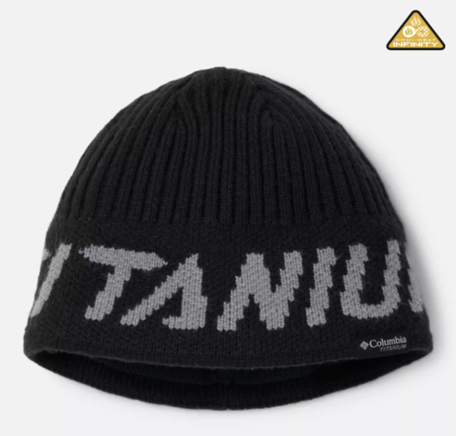 כובע COLUMBIA HEAT II BEANIE black/titanium מבית קולומביה Colombia