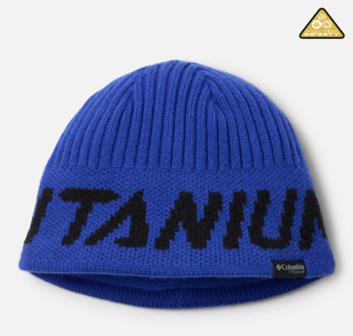 כובע COLUMBIA HEAT II BEANIE clematis blue/titanium מבית קולומביה Colombia