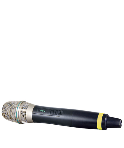 מיקרופון אלחוטי ידני עבור סדרת 5.8GHz