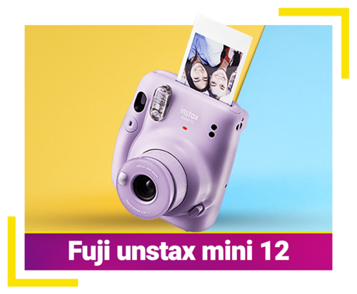FUJI INSTAX mini 12