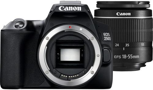 Canon 250D + 18-55