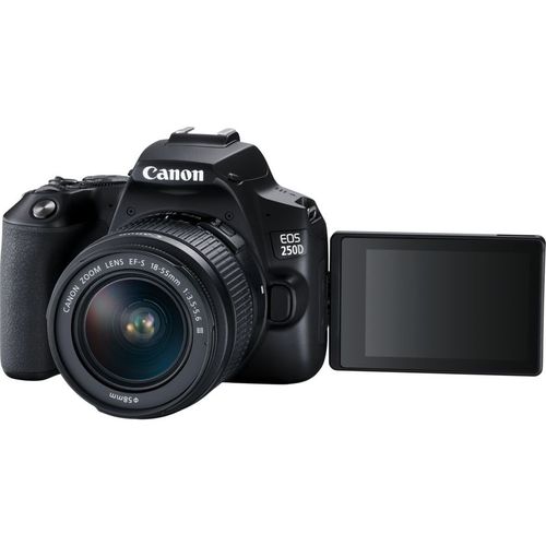 Canon 250D + 18-55
