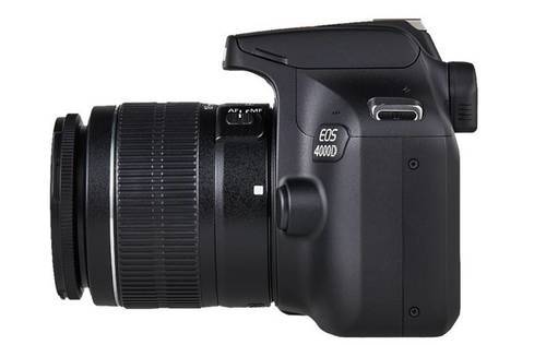 Canon 4000D + 18-55