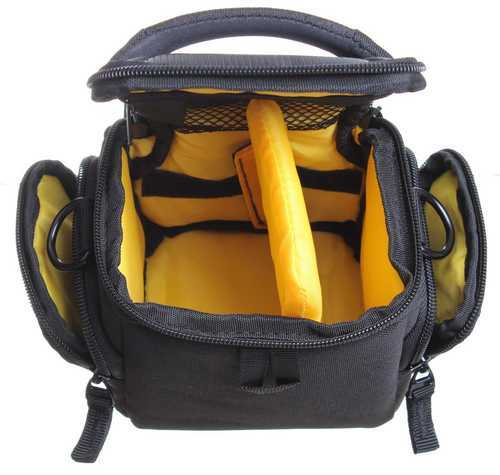 תיק אף קצר מרופד למצלמות דגם Reporter CA9060