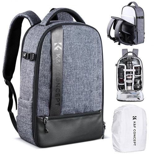 תיק גב למצלמות DSLR דגם K&F Concept 15L