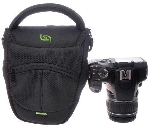 תיק אף מרופד למצלמות DSLR דגם CasePro CA14Z