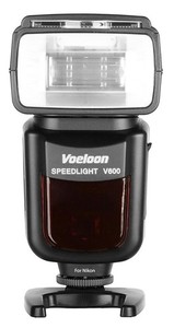 פלש Voeloon V600 למצלמות Nikon