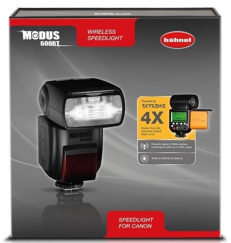 פלאש מקצועי Hahnel 600RT Modus למצלמות Canon