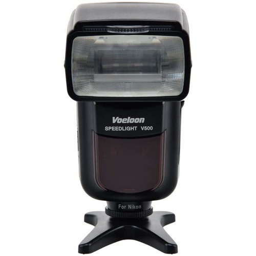 פלאש Voeloon V500 למצלמות Nikon