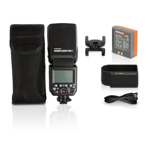 פלאש מקצועי Hahnel Modus 600RT MKII למצלמות Sony
