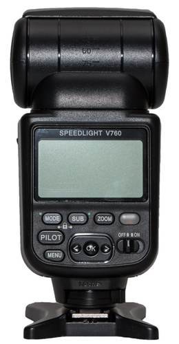 פלש Voeloon V760 למצלמות Canon