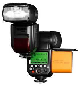 קיט פלאשים מקצועי למצלמות Canon דגם Hahnel MODUS 600RT Pro Kit