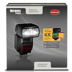 פלאש מקצועי Hahnel 600RT Modus למצלמות Nikon