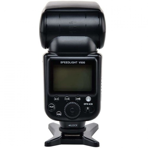 פלאש Voeloon V500 למצלמות Nikon