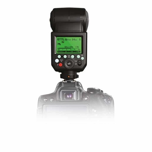פלאש מקצועי Hahnel Modus 600RT MKII למצלמות Sony