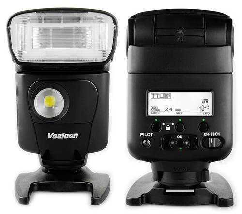פלש Voeloon 331EX למצלמות Canon