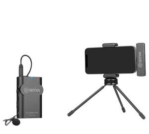 מיקרופון דש אלחוטי לסמארטפון אייפון Boya BY-WM4 PRO-K3