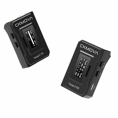 מיקרופון דש אלחוטי לסמארטפון CKMOVA VOCAL X V1