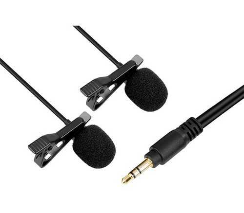 מיקרופון עניבה כפול Boya BY-LM300 למצלמות DSLR