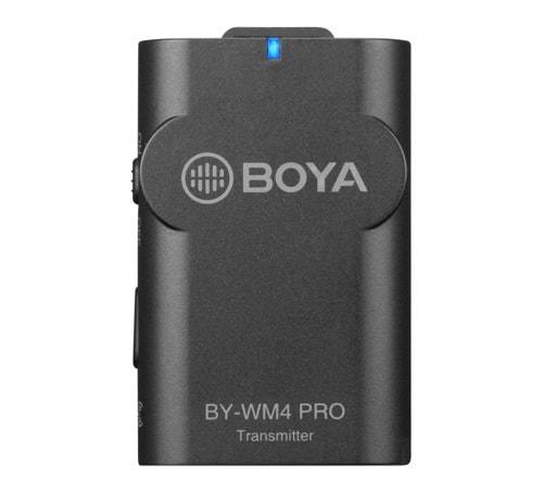 מיקרופון דש אלחוטי לסמארטפון אייפון Boya BY-WM4 PRO-K3
