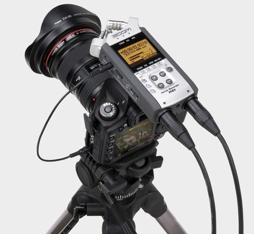 מקליט סאונד נייד Zoom H4nSP