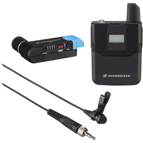 סט מיקרופון דש מקצועי אלחוטי Sennheiser AVX-ME2