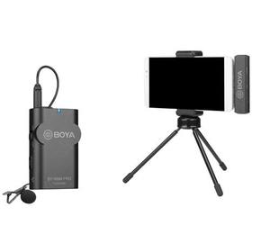 מיקרופון דש אלחוטי לסמארטפון אנדרואיד Boya BY-WM4 PRO-K5