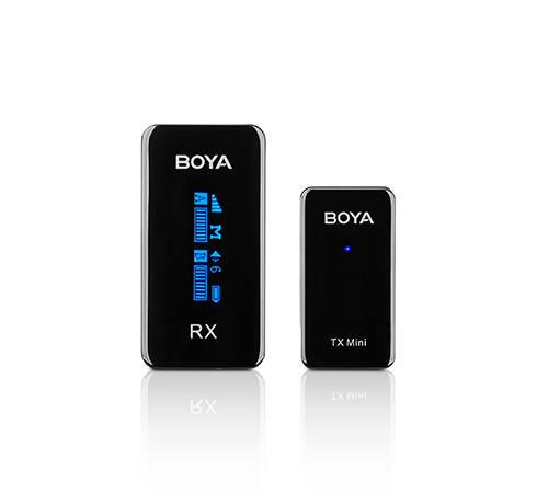מיקרופון דש אלחוטי לסמארטפון Boya BY-XM6-S1
