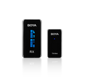 מיקרופון דש אלחוטי לסמארטפון Boya BY-XM6-S1